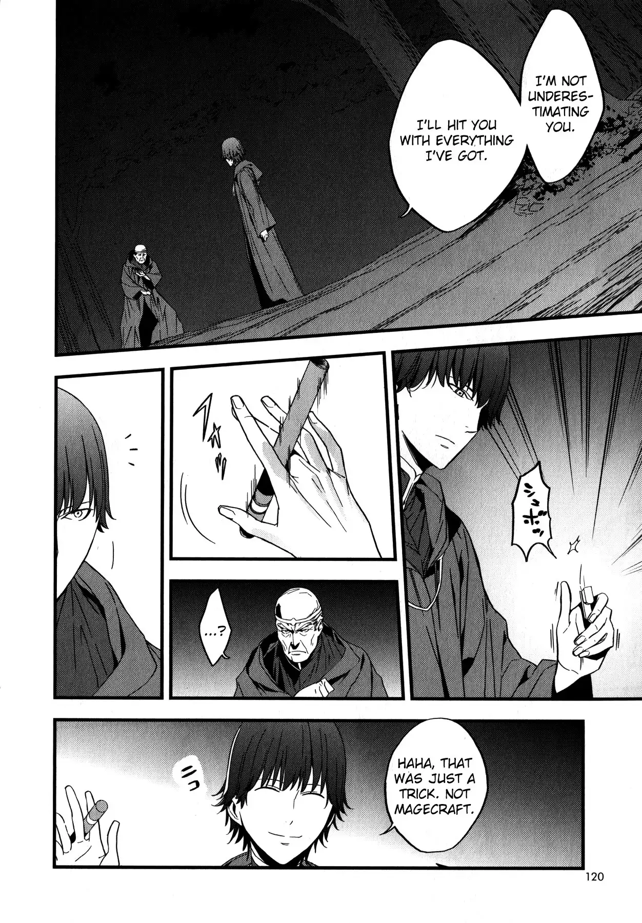 Fate/Strange Fake Chapter 3 59